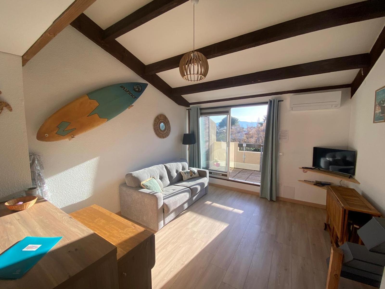 Grand Studio Entre Le Golf Et La Plage A 800M Сен-Сиприен Экстерьер фото